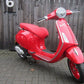 Vespa Primavera 50 "RED" LED 12 Zoll