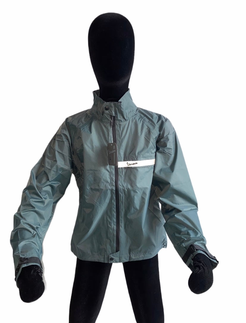 Regenjacke Grün, regenjacke Vespa antracite, Vespa Regenjacke, Regenjacke Vespa, regenbekleidung Vespa, Vespa Regenbekleidung, Wetterdichte Kleidung Vespa, Bekleidung Vespa