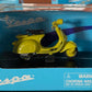 verschiedene Vespa Modelle im Maßstab 32:1, Vespa Modelle, Vespa Spielzeug