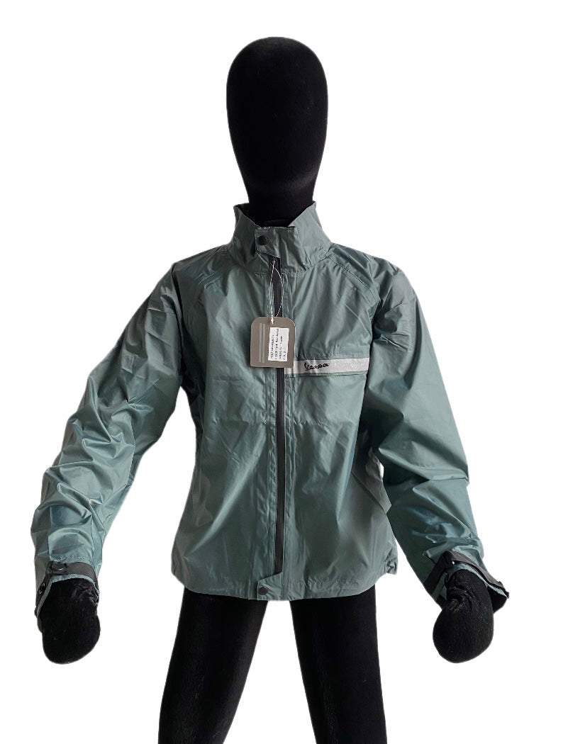 Regenjacke Grün, regenjacke Vespa antracite, Vespa Regenjacke, Regenjacke Vespa, regenbekleidung Vespa, Vespa Regenbekleidung, Wetterdichte Kleidung Vespa, Bekleidung Vespa