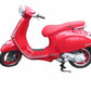 Vespa Primavera 50 "RED" LED 12 Zoll