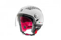 Helmo Milano Demi Jet Turbine Pearl White , Helmo Milano Helm Weiß, Rollerhelm Weiß , Vespa Helm Weiß, Helmo Milano Helm mit Sonnenvisier, Helmo Milano Helm mit Sonnenblende, Helmo Milano Helm mit langem Visier, Helmo Milano Helm mit zwei Visieren