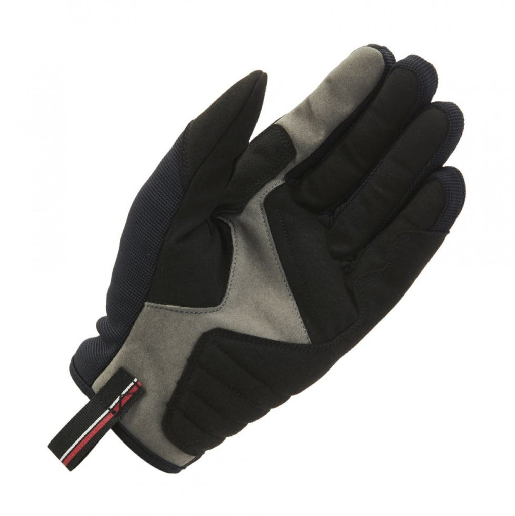 Vespa Handschuhe, Modernist schwarz, Textil, Vespa Handschuhe , handschuhe mit Vespa Motiv, Motorradhandschuhe