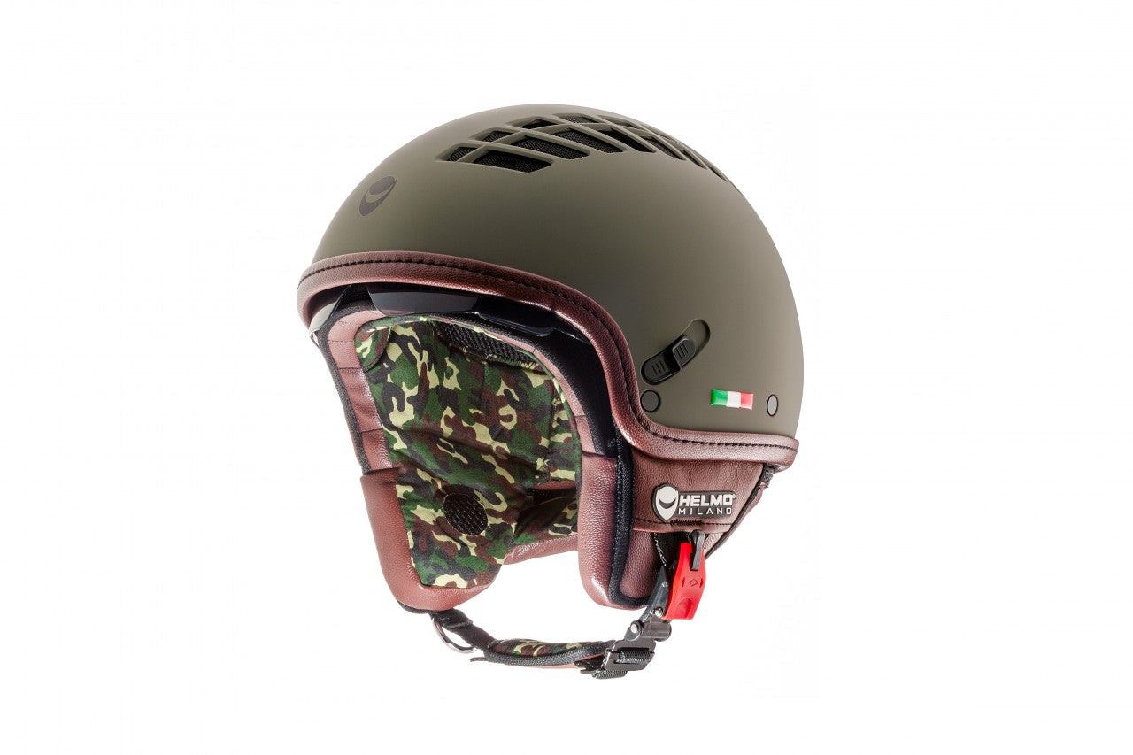 Helmo Milano Demi Jet, ViaColVento Rubby Green Army , helmo Milano helm Grün , Vespa Helm Grün , Rollerhelm Grün, Helmo Milano Helm gelb, Helmo Milano Demi Jet, ViaColVento, grün Helmo Milano Helm mit Sonnenblende, Helm mit Sonnenblende, Vespa Helm mit Sonnenblende, Helmo Milano Helm Belüftung, Vespa Helm mit Belüftung, grün Helmo Milano Helm