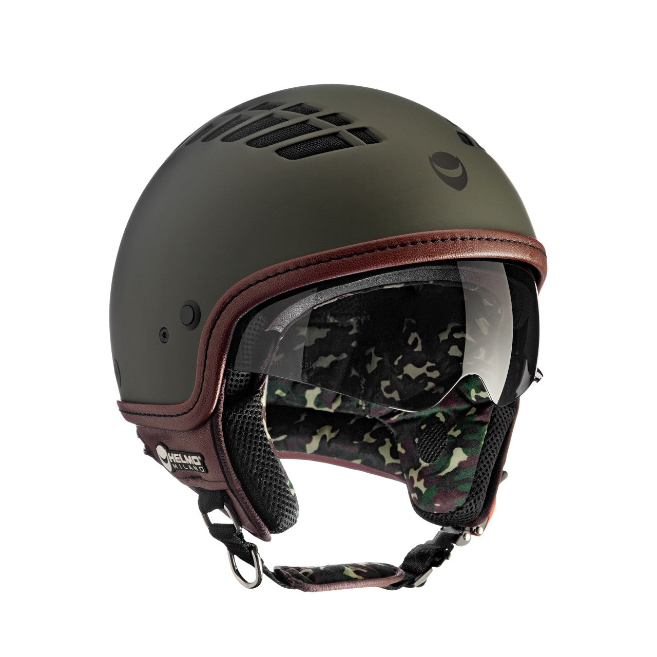 Helmo Milano Demi Jet, ViaColVento Rubby Green Army , helmo Milano helm Grün , Vespa Helm Grün , Rollerhelm Grün,Helmo Milano Helm gelb, Helmo Milano Demi Jet, ViaColVento, grün Helmo Milano Helm mit Sonnenblende, Helm mit Sonnenblende, Vespa Helm mit Sonnenblende, Helmo Milano Helm Belüftung, Vespa Helm mit Belüftung, grün Helmo Milano Helm 