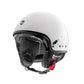 Helmo Milano Demi Jet Puro Slider Pearl White : Rollerhelm weiß : Vespa Helm Weiß : Helmo Milano weiß, günstige schöne Rollerhelme, Helmo Milano günstig mit Visier, Helmo Milano Helm mit Sonnenblende, Helm mit Sonnenblende, Vespa Helm mit Sonnenblende, Helmo Milano Helm Belüftung, Vespa Helm mit Belüftung, weißer Helmo Milano Helm