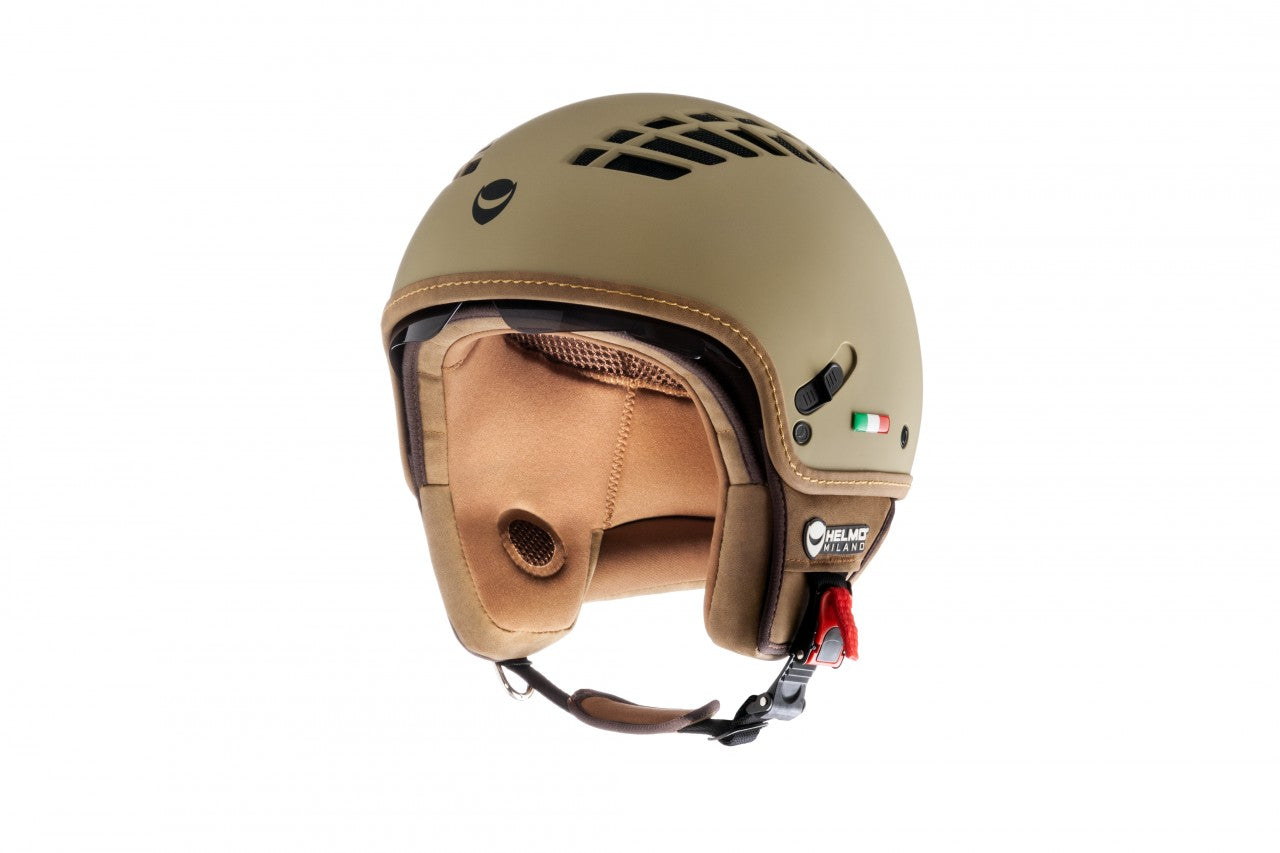 Helmo Milano Demi Jet ViaColVento Pistachio , Pistazfarbender Rollerhelm , Vespahelm Pistazie, Helmo Milano Helm mit Sonnenvisier, Helmo Milano Helm mit Visieren günstig, Helmo Milano Helme mit SonnenVisier, Helmo Milano Helme, Viacolvento Vespa Helme, schlichte Vespa Helme mit Sonnenvisier