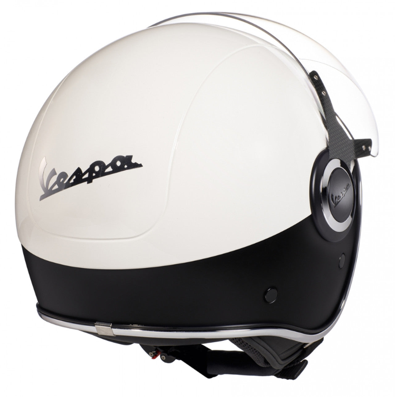 Vespa Jethelm, VJ weiß-schwarz