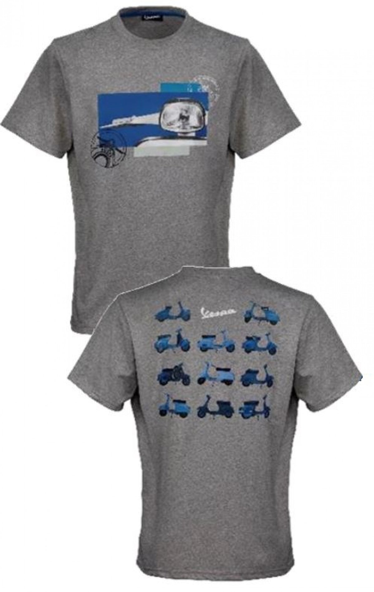 T-shirt Vespa Scooter - taglia S - 3XL - maglia tifosi cult tuning T-shirt Vespa Scooter - taglia S - 3XL - maglia tifosi cult tuning