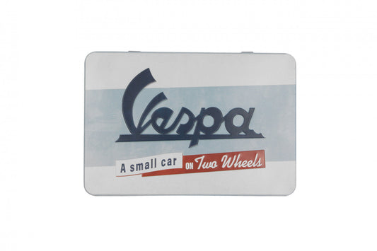 Vespa Geschenkbox, Blech, 235x160x75 mm , Geschenkbox Vespa