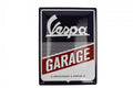 Vespa Garage Metallschild