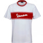 Vespa T-Shirt, Racing Sixties weiß, Vespa Merchandising, Vespa Bekleidung, Vespa T-Shirt