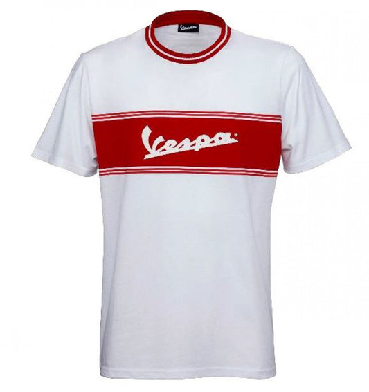 Vespa T-Shirt, Racing Sixties weiß, Vespa Merchandising, Vespa Bekleidung, Vespa T-Shirt