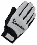 Vespa Handschuhe, Sommer grau, touchscreen-kompatibel