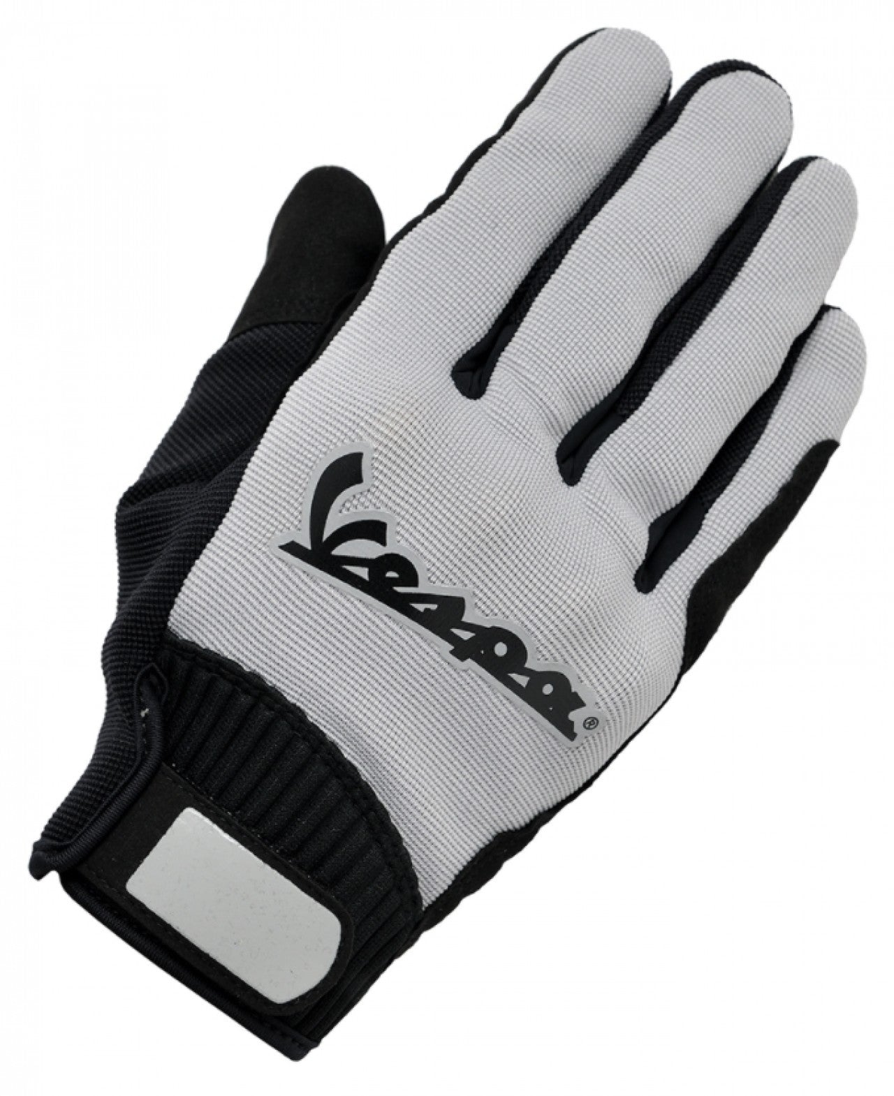 Vespa Handschuhe, Sommer grau, touchscreen-kompatibel, Motorradhandschuhe Sommer