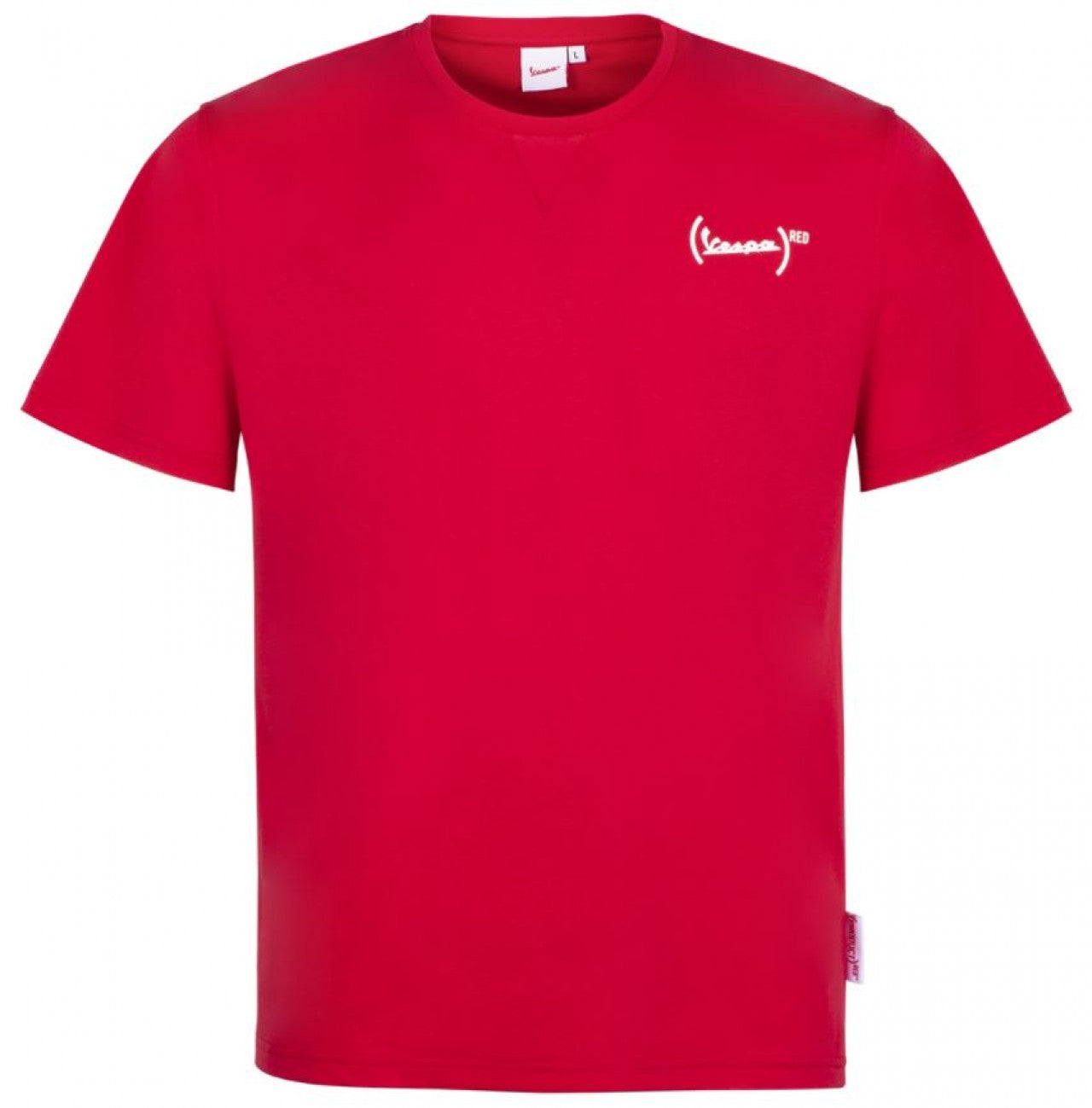 Vespa T-Shirt, Vespa red