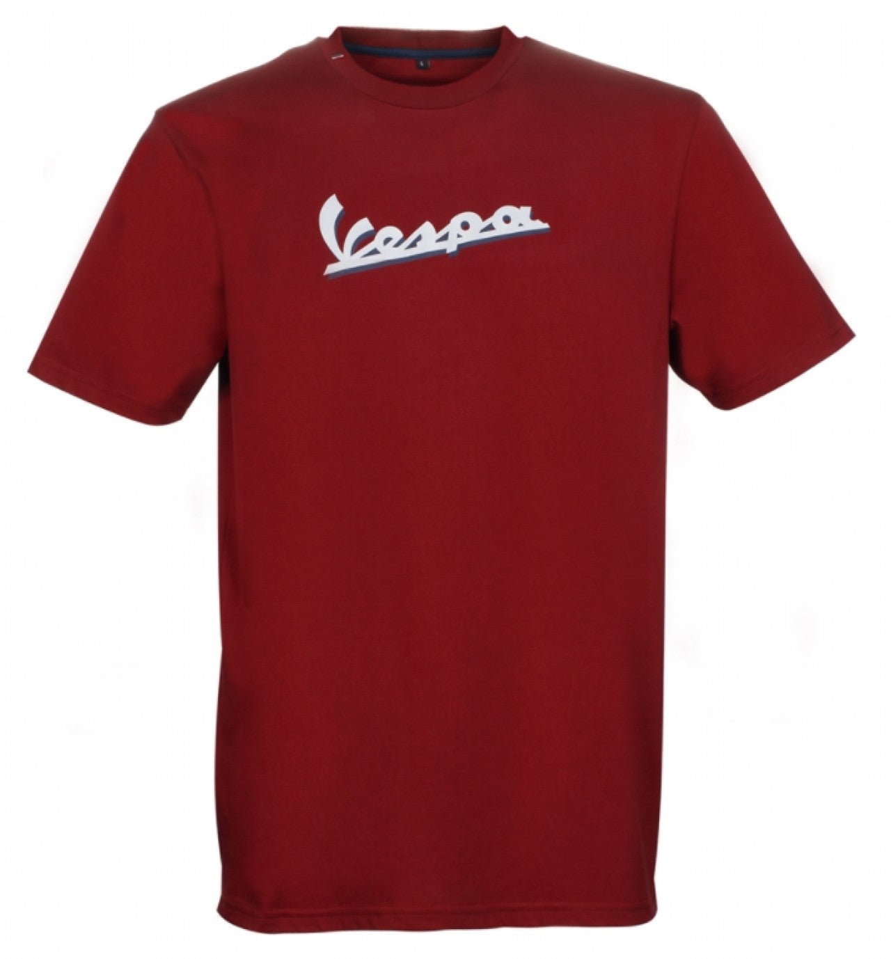 rotes Vespa T-Shirt, Graphic, Vespa Merchandising, Vespa Bekleidung, Vespa Fanartikel, Vespa T-Shirt