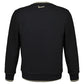 Vespa schwarzes Sweat Shirt, 75° Anniversary, Vespa Bekleidung, Vespa schwarzer Hoode, Vespa Merchandising, Vespa Fanartikel