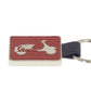 , Vespa Fanartikel, Vespa Merchandising, Vespa Schlüsselanhänger, Vespa Accessoires, Vespa Schlüsselanhänger Servizio Rot
