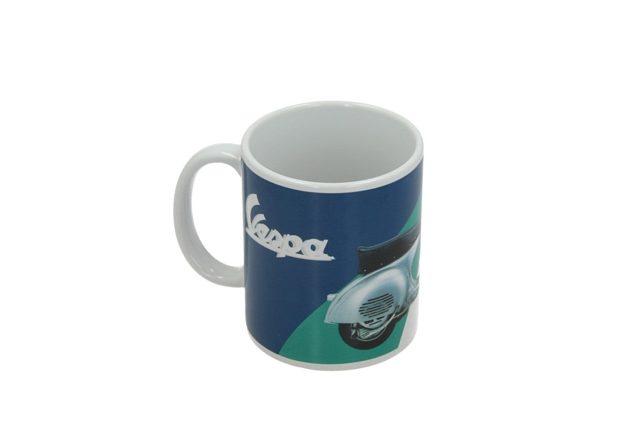 klassische Vespa Tasse "Vespa", Vespa Tasse, Tasse mit Vespamotiv