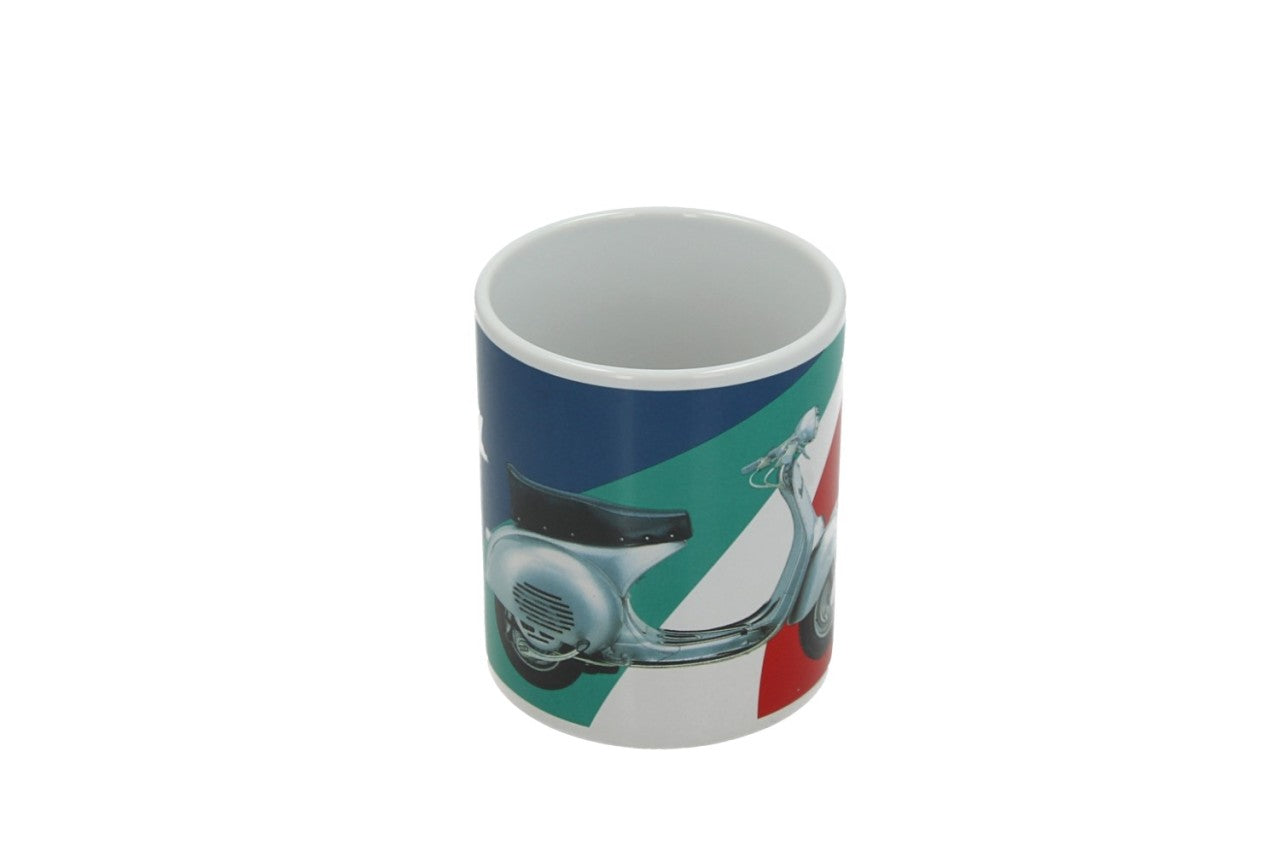 klassische Vespa Tasse "Vespa", Vespa Tasse, Tasse mit Vespamotiv