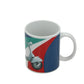 klassische Vespa Tasse "Vespa", Vespa Tasse, Tasse mit Vespamotiv