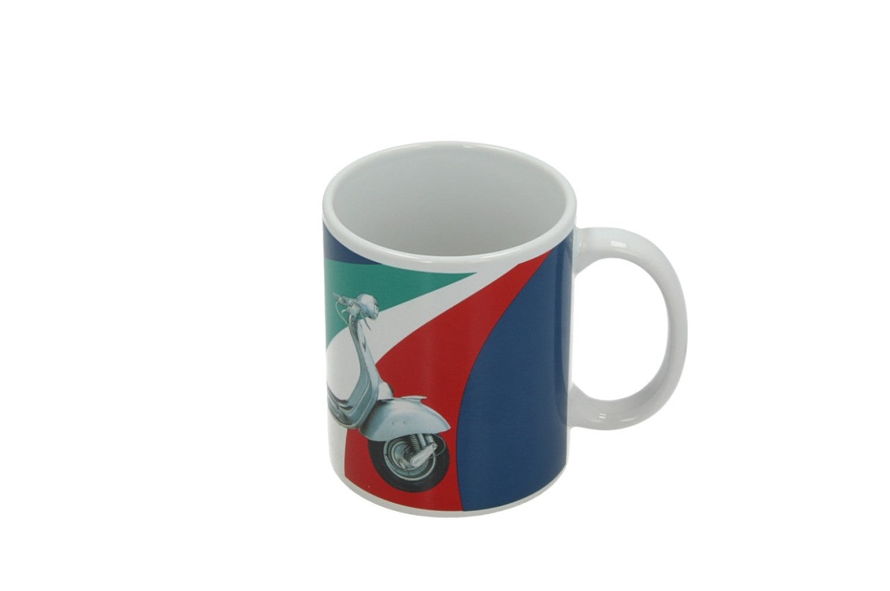 klassische Vespa Tasse "Vespa", Vespa Tasse, Tasse mit Vespamotiv