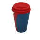 Vespa Becher "to go" grün-weiß-rot , Vespa Trinkbecher,  Vespa Küchenbedarf, Vespa Küchenartikel, Vespa Tasse, Vespa Thermobecher, Vespa To Go