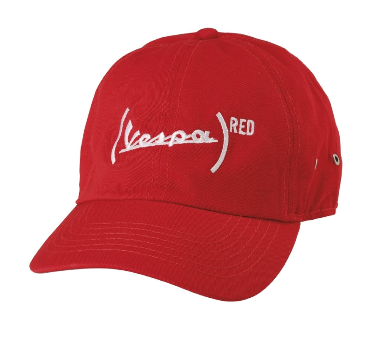 Vespa Basecap, 946 red , Vespa Cap , Vespa Basecap RED, vespa Kappen, Vespa Kopfbekleidung, Vespa Bekleidung, vespa Kopfschutz, sonnenschutz Vespa, Vespa Basecap rot